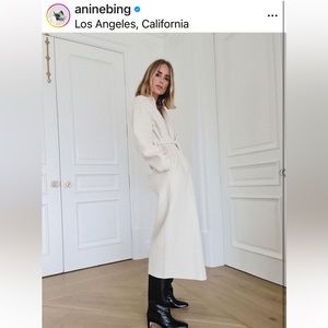 Brand New Anine Bing Hunter Coat XS